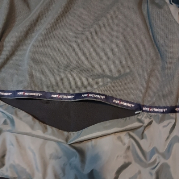 Port Authority CAT Black Gray men's Jacket size L - Picture 8 of 9